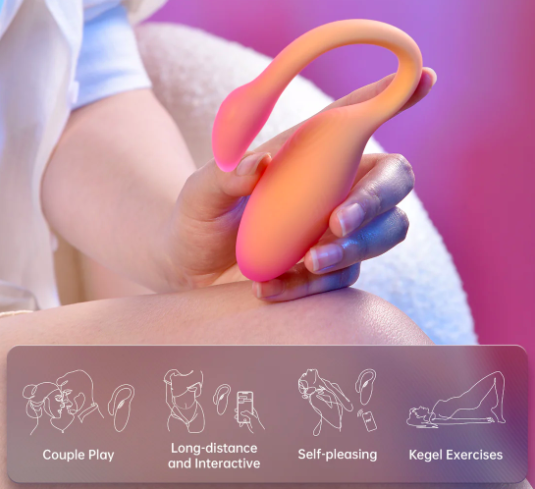 Cửa hàng bán Trứng rung thiên nga Magic Motion Flamingo Max kết nối App thông minh mới nhất