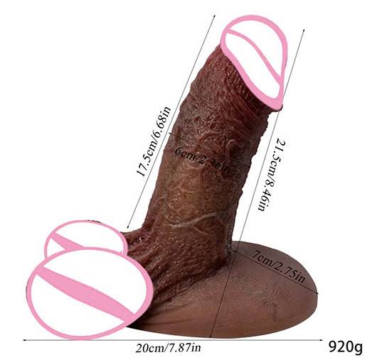 Review Dương vật giả Người khổng lồ đen siêu giống thật size L giá rẻ Review Dương vật giả Người khổng lồ đen siêu giống thật size L giá rẻ