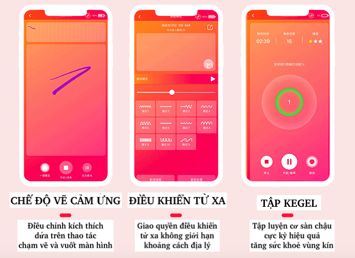 Shop bán Svakom Tara H máy massage âm đạo 2 đầu rung hút sưởi ấm điều khiển qua app hàng xách tay Shop bán Svakom Tara H máy massage âm đạo 2 đầu rung hút sưởi ấm điều khiển qua app hàng xách tay