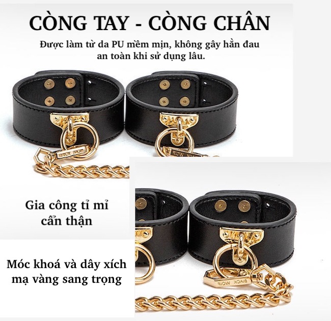 So sánh Bộ đồ chơi 8 món bạo dâm BDSM cao cấp sang trọng màu đen đỏ cực đẹp nhập khẩu So sánh Bộ đồ chơi 8 món bạo dâm BDSM cao cấp sang trọng màu đen đỏ cực đẹp nhập khẩu