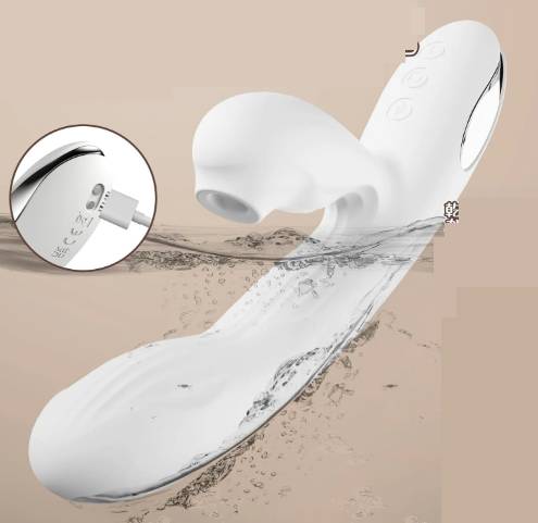 Giá sỉ Dương vật giả Svakom Eria cu giả rung mút sưởi ấm kích thích vùng kín giá rẻ