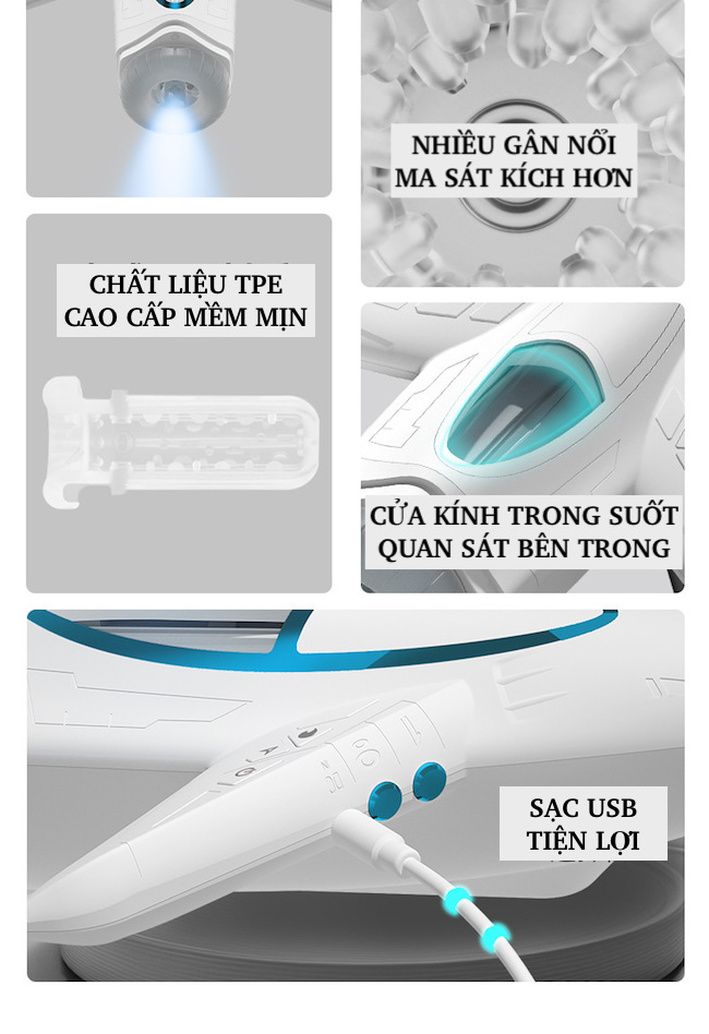 Bán Âm đạo giả nguỵ trang máy bay thương mại rung thụt toả nhiệt thủ dâm chính hãng