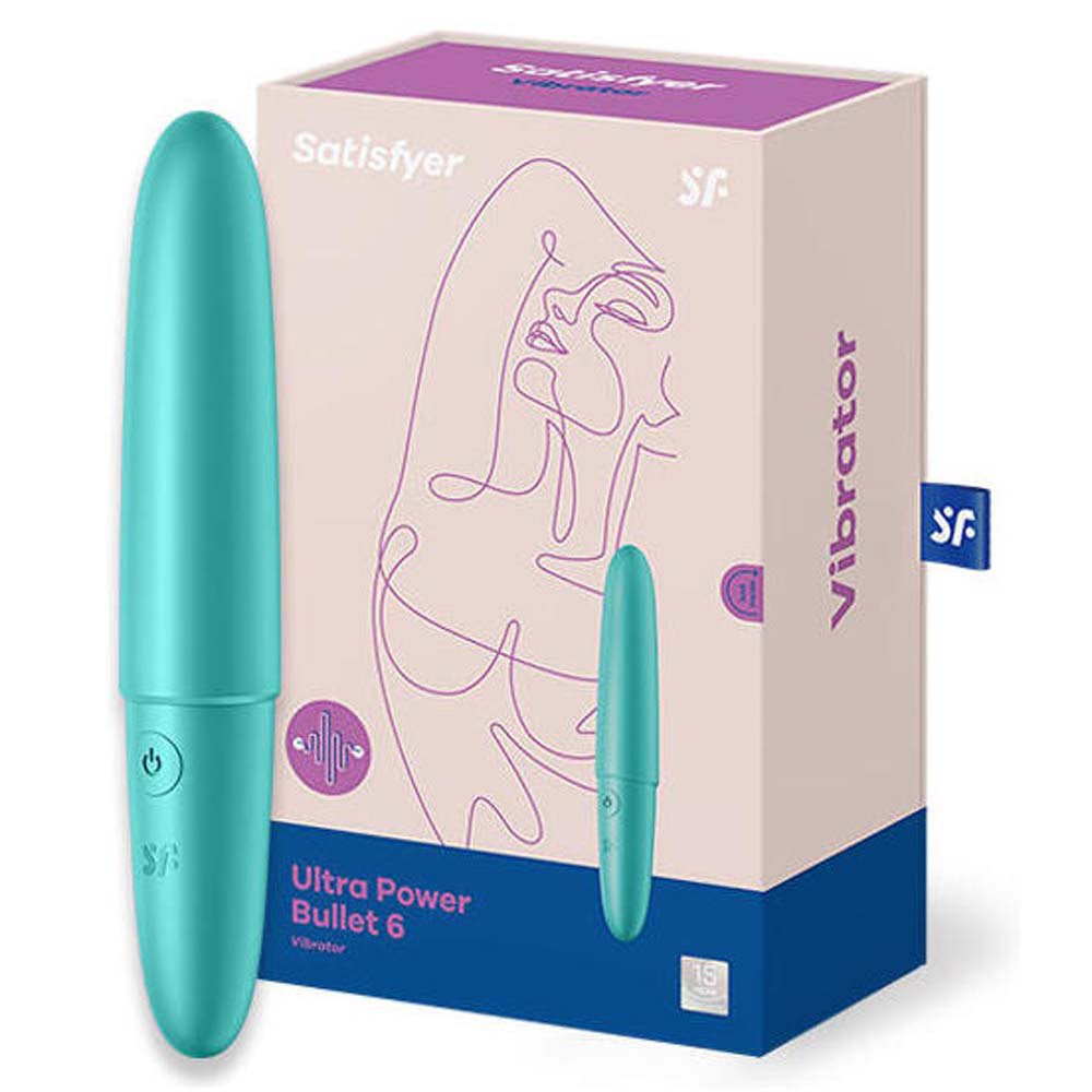 Nhập sỉ Satisfyer Ultra Power Bullet 6 máy massage mini rung cực êm cao cấp