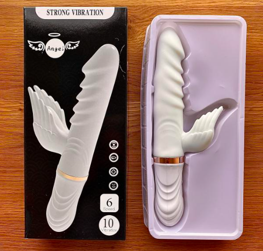Mua Dương vật giả rung angel thiên thần & ác quỷ sextoy tình yêu máy massage cho nữ giá tốt