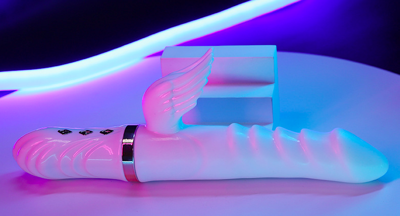 Mua Dương vật giả rung angel thiên thần & ác quỷ sextoy tình yêu máy massage cho nữ giá tốt