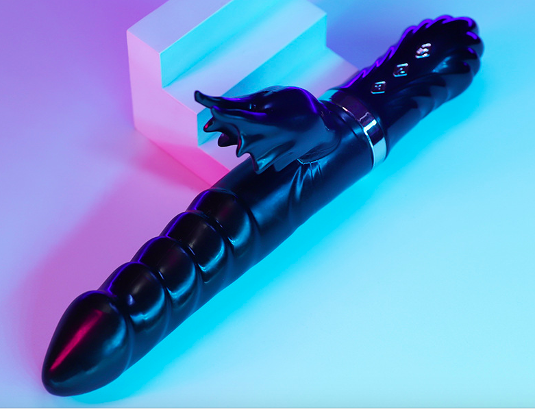 Mua Dương vật giả rung angel thiên thần & ác quỷ sextoy tình yêu máy massage cho nữ giá tốt