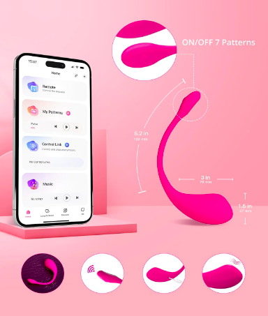 Bảng giá Lush 2 siêu phẩm của Lovense điều khiển Bluetooth không giới hạn giá rẻ