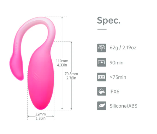 Cửa hàng bán Trứng rung thiên nga Magic Motion Flamingo Max kết nối App thông minh mới nhất