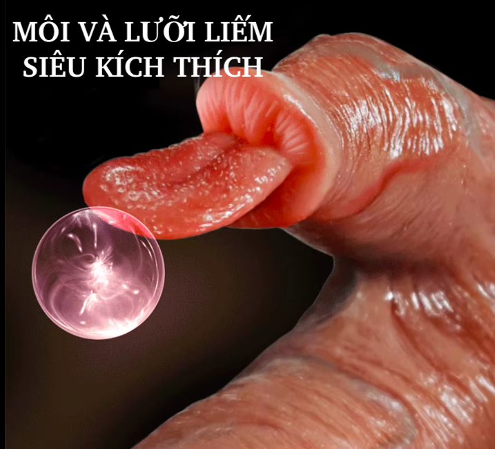 Dương vật giả rung thụt liếm Long Love Sex Toy Dương vật giả rung thụt liếm Long Love Sex Toy