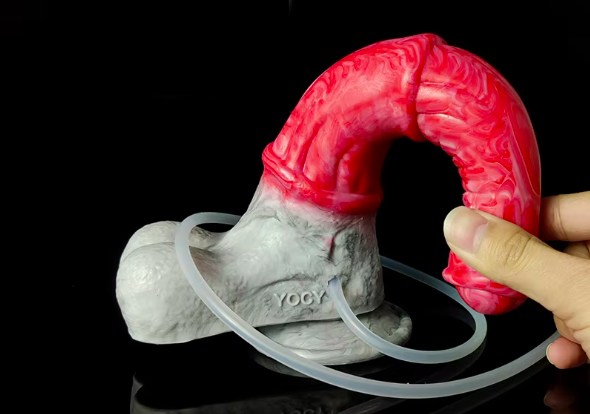 Nơi bán Dương vật giả silicone bắn tinh như thật FAAK YOCY giá tốt