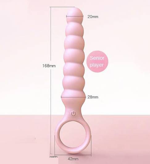Thông tin Dụng cụ kích thích hậu môn Seniuniu Prostate Massager dạng chuỗi xoắn nhập khẩu