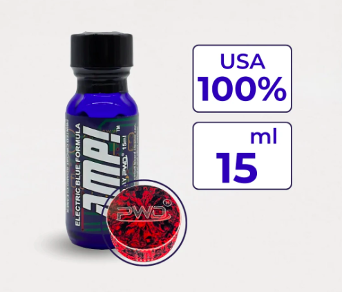 Popper AMP! Electric Blue 30ml hàng xách tay Mỹ Popper AMP! Electric Blue 30ml hàng xách tay Mỹ