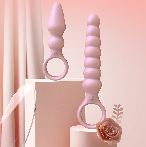 Sỉ Dụng cụ kích thích hậu môn Seniuniu Prostate Massager dạng chuỗi xoắn giá rẻ Sỉ Dụng cụ kích thích hậu môn Seniuniu Prostate Massager dạng chuỗi xoắn giá rẻ