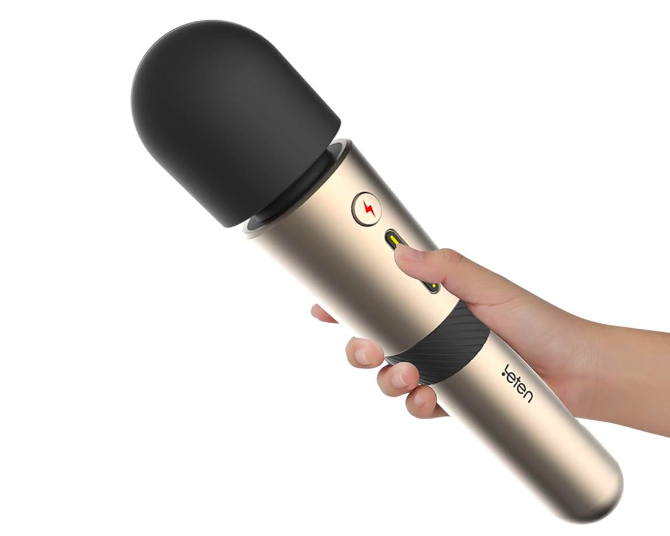 So sánh Chày rung Leten Lightning AV Stick Version 3 máy massage phiên bản cao cấp hàng mới về