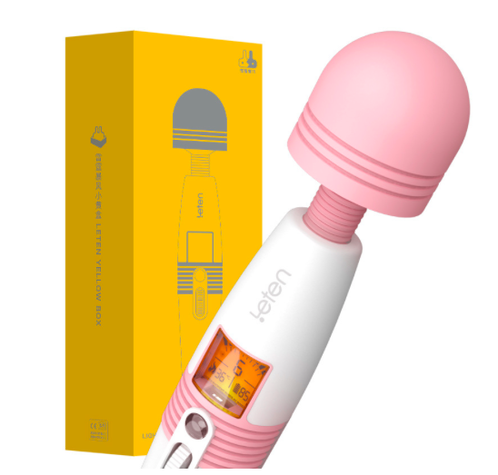 Kho sỉ Chày rung Leten Lightning AV Stick Young Version màn hình LCD cao cấp nhập khẩu Kho sỉ Chày rung Leten Lightning AV Stick Young Version màn hình LCD cao cấp nhập khẩu
