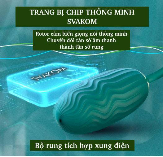 Bảng giá Trứng rung Svakom Natalya điều khiển qua app có cảm biến âm thanh giá rẻ