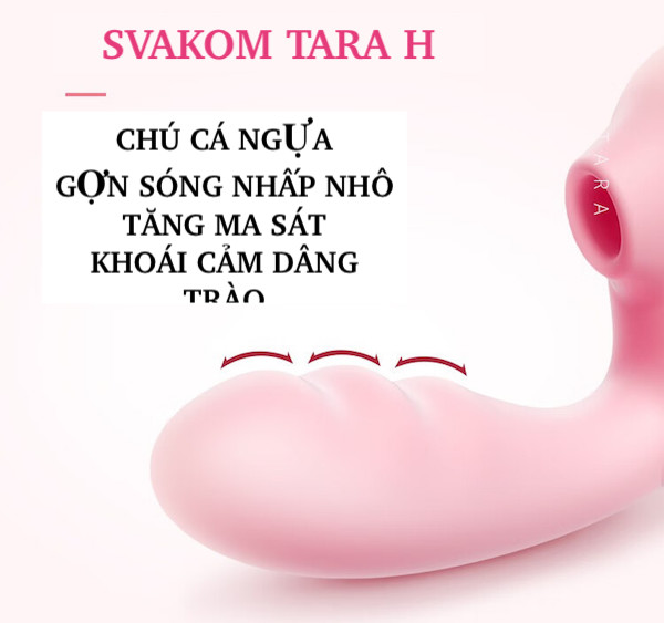 Review Svakom Tara H máy massage âm đạo 2 đầu rung hút sưởi ấm điều khiển qua app tốt nhất Review Svakom Tara H máy massage âm đạo 2 đầu rung hút sưởi ấm điều khiển qua app tốt nhất
