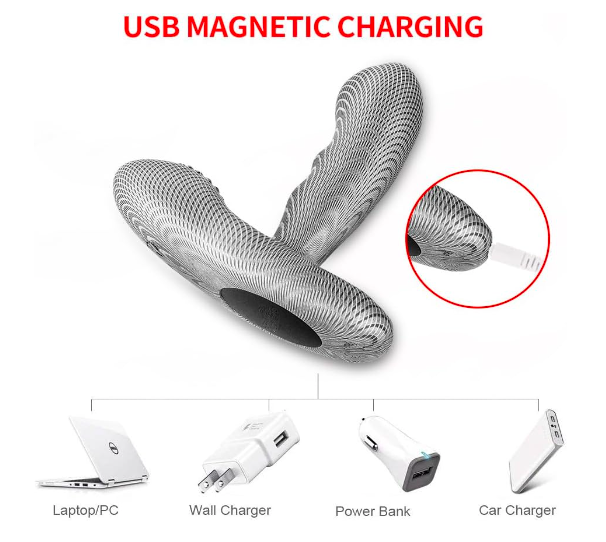 Dụng cụ kích thích hậu môn kiểu sọc sợi carbon Levett