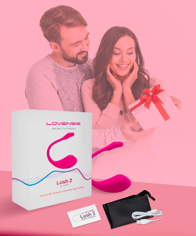 Bảng giá Lush 2 siêu phẩm của Lovense điều khiển Bluetooth không giới hạn giá rẻ