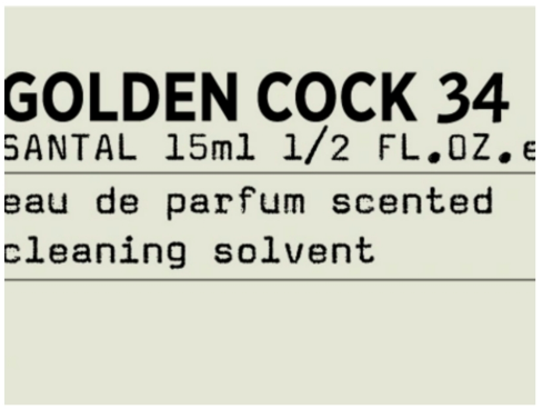 Thông tin Popper Golden Cock 34 Santal 15ml chính hãng loại mạnh giá rẻ