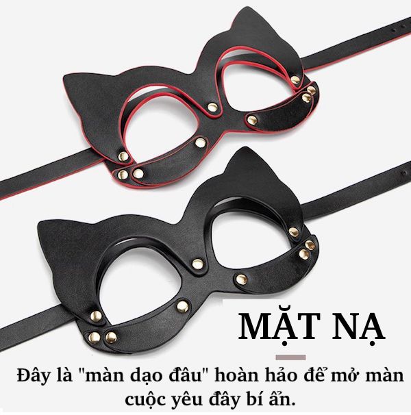 So sánh Bộ đồ chơi 8 món bạo dâm BDSM cao cấp sang trọng màu đen đỏ cực đẹp nhập khẩu So sánh Bộ đồ chơi 8 món bạo dâm BDSM cao cấp sang trọng màu đen đỏ cực đẹp nhập khẩu