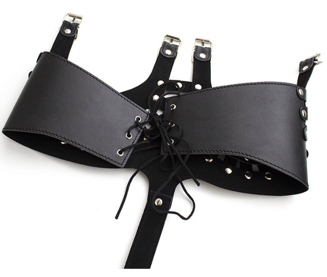 Bộ dây trói tay hở ngực gợi cảm đồ chơi Bondage bạo dâm đầy kích thích Bộ dây trói tay hở ngực gợi cảm đồ chơi Bondage bạo dâm đầy kích thích