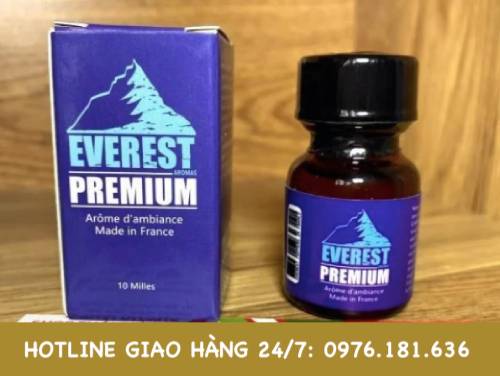 Popper Everest Premium 10ml xanh Mỹ chất lượng cao giá tốt