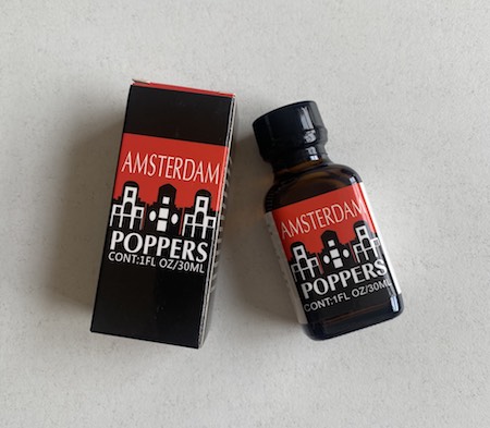 Bán Popper Amsterdam Limited Edition 30ml Leather Cleaner hàng xách tay