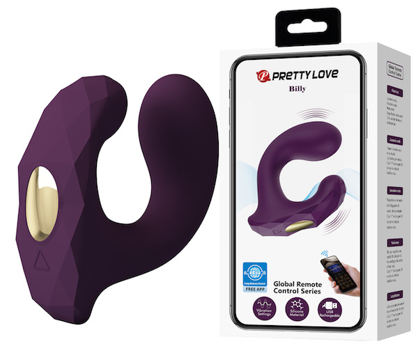 Thông tin PRETTY LOVE BILLY máy massage hậu môn điều khiển từ xa qua app loại tốt Thông tin PRETTY LOVE BILLY máy massage hậu môn điều khiển từ xa qua app loại tốt