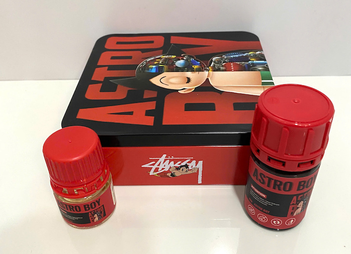 Review Popper Astro Boy Chính Hãng 60ml – Combo 40ml + 20ml Hương Mạnh cho Top nhập khẩu