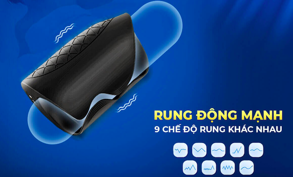Vòng rung tăng khoái cảm Love And Vibes máy tập dương vật cao cấp Vòng rung tăng khoái cảm Love And Vibes máy tập dương vật cao cấp