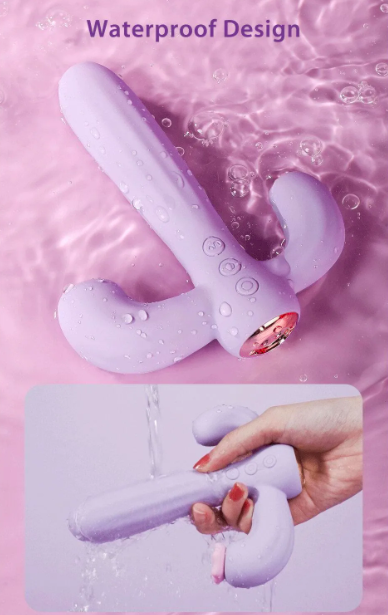 Svakom Bernice dương vật giả 3 nhánh máy massage điểm G cao cấp Svakom Bernice dương vật giả 3 nhánh máy massage điểm G cao cấp