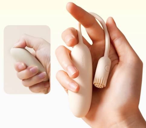 Thông tin Trứng rung 2 đầu Svakom Shimmer điều khiển thông minh qua App nhập khẩu