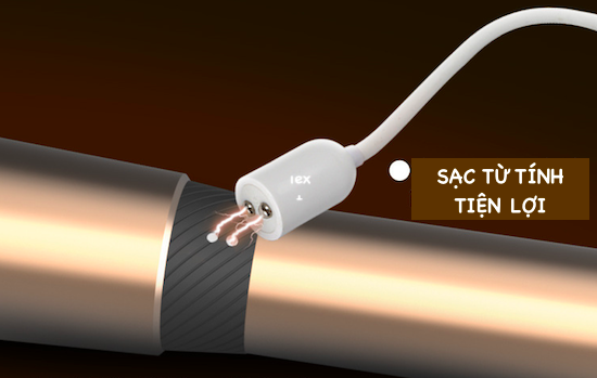 So sánh Chày rung Leten Lightning AV Stick Version 3 máy massage phiên bản cao cấp hàng mới về