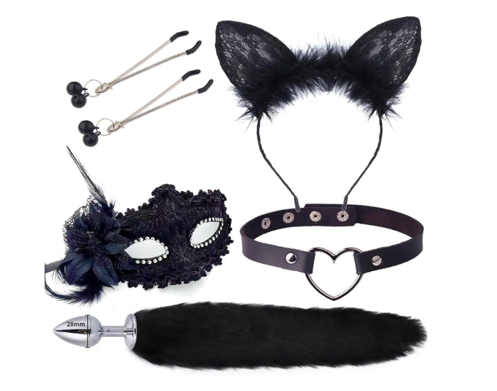 Nơi bán Bộ Cosplay Hồ Ly Nhiều Màu Siêu Dễ Thương đồ chơi BDSM giá rẻ