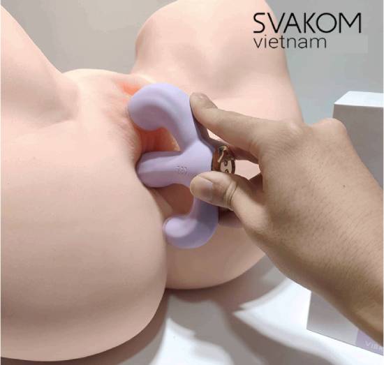 Svakom Bernice dương vật giả 3 nhánh máy massage điểm G cao cấp Svakom Bernice dương vật giả 3 nhánh máy massage điểm G cao cấp
