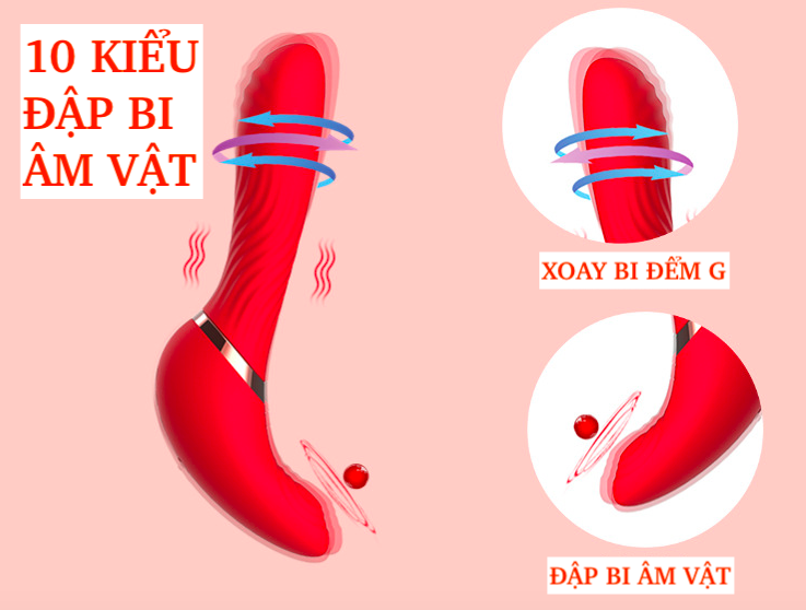 Cửa hàng bán Nalone Noah máy massage xoay bi kết hợp rung đập âm vật mạnh mẽ mới nhất Cửa hàng bán Nalone Noah máy massage xoay bi kết hợp rung đập âm vật mạnh mẽ mới nhất