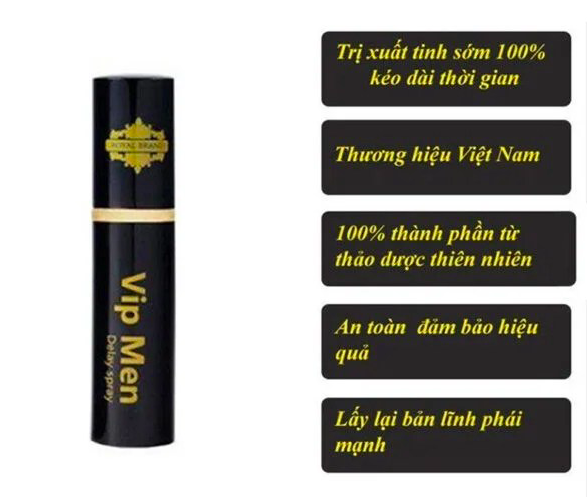 Kho sỉ Chai xịt Vip Men thuốc chống xuất tinh sớm kéo dài thời gian hàng xách tay Kho sỉ Chai xịt Vip Men thuốc chống xuất tinh sớm kéo dài thời gian hàng xách tay