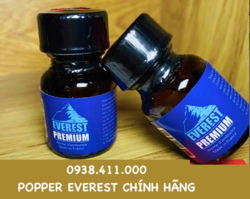 Popper Everest Premium 10ml xanh Mỹ chất lượng cao giá tốt
