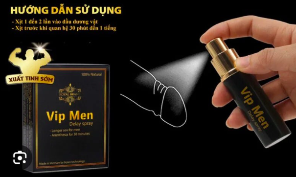 Kho sỉ Chai xịt Vip Men thuốc chống xuất tinh sớm kéo dài thời gian hàng xách tay Kho sỉ Chai xịt Vip Men thuốc chống xuất tinh sớm kéo dài thời gian hàng xách tay