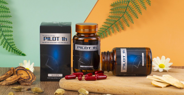 Thuốc Pilot 1h giúp tăng sinh lý nam chuẩn bổ thận tráng dương
