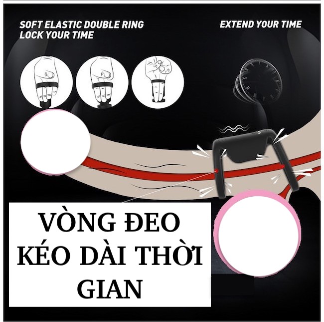 Sỉ Vòng rung tăng khoái cảm SHD-S395 Royal kéo dài thời gian quan hệ chính hãng Sỉ Vòng rung tăng khoái cảm SHD-S395 Royal kéo dài thời gian quan hệ chính hãng