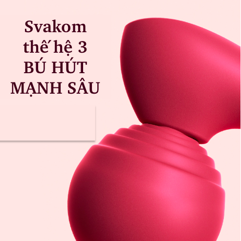 Review Máy massage 2 đầu Svakom Hill Shoe nguỵ trang giày cao gót rung bú hút mạnh mới nhất