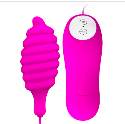 Kho sỉ Trứng rung Prettylove Pleasure Shell hình xoắn ốc mới nhất