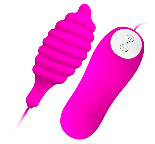 Kho sỉ Trứng rung Prettylove Pleasure Shell hình xoắn ốc mới nhất