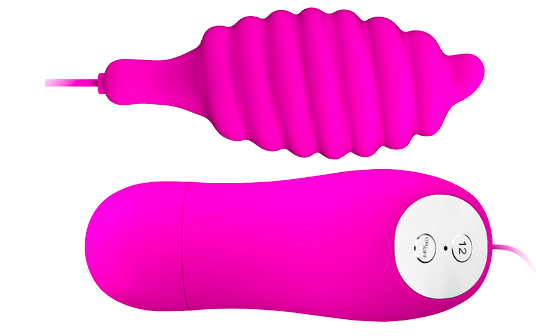 Kho sỉ Trứng rung Prettylove Pleasure Shell hình xoắn ốc mới nhất