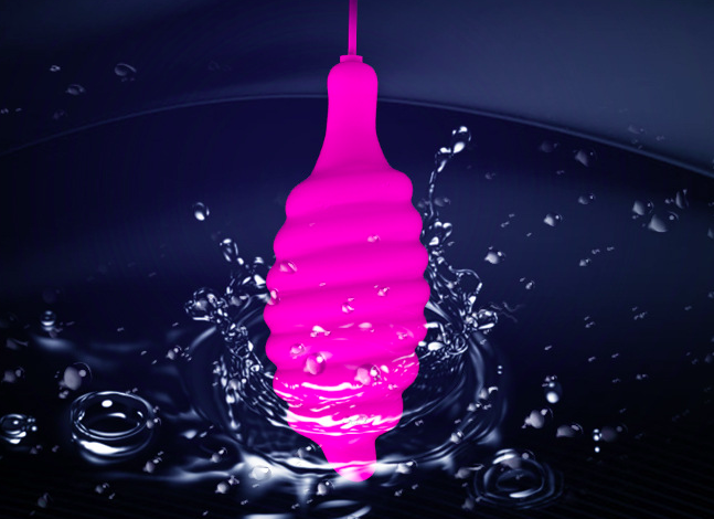 Kho sỉ Trứng rung Prettylove Pleasure Shell hình xoắn ốc mới nhất
