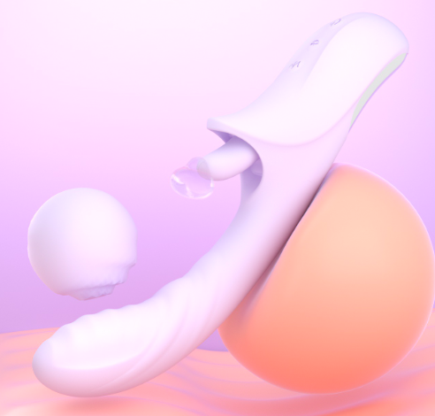 Mua Dương vật giả đa năng Svakom Zemalia Rabbit Clitoral kèm lưỡi liếm giá tốt