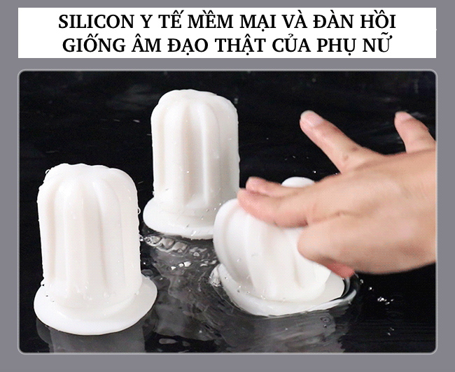 Âm đạo giả đa năng Mr.B B4