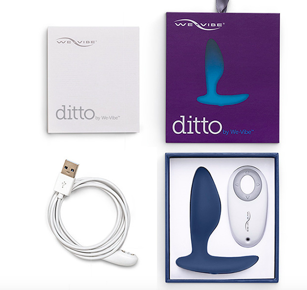 Đánh giá Phích cắm cao cấp We-Vibe Ditto điều khiển từ xa qua app và remote loại tốt